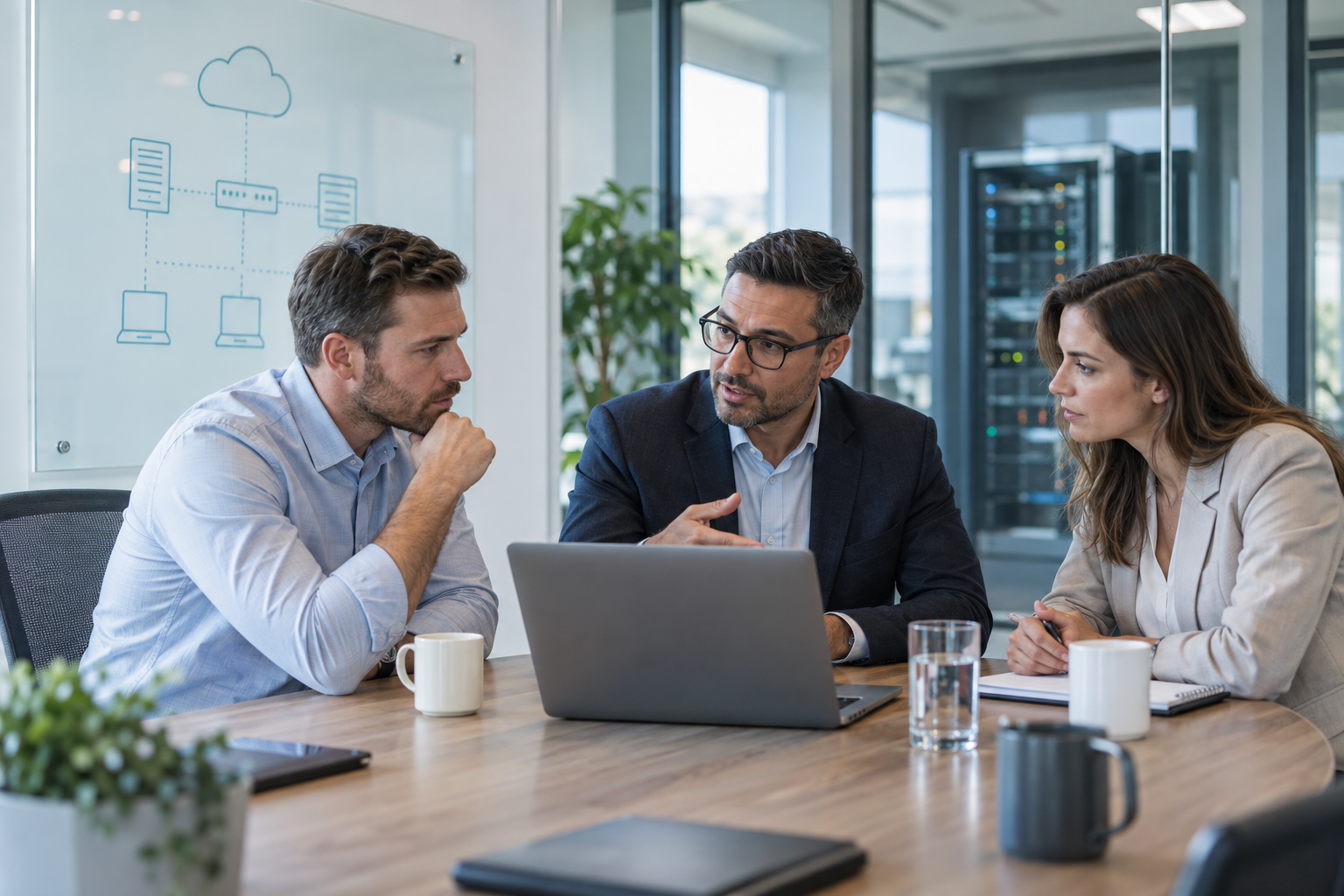 Consultoria IT con responsables de empresa